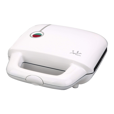 Jata electro SW222N INTRUCTIONS OF USE