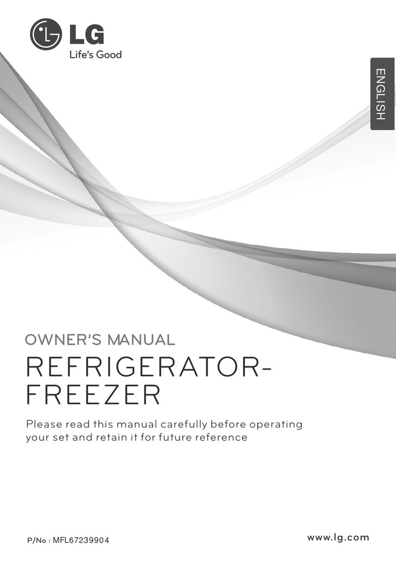 LG GTF3025GBX User manual