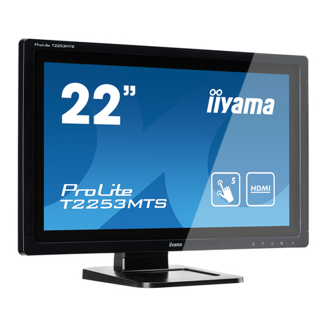 Iiyama ProLite T2253MTS-GB1 User manual