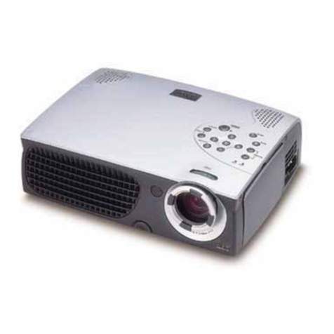 ViewSonic PJ655D User manual