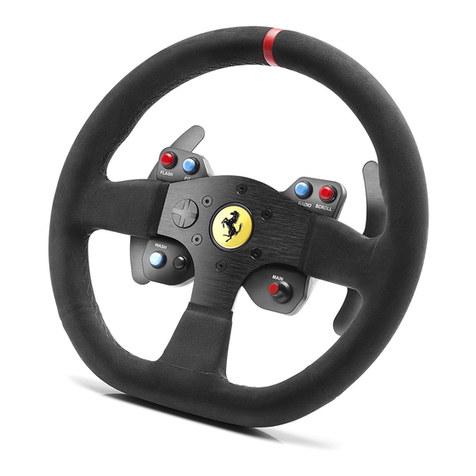 Thrustmaster Alcantara Edition 599XX EVO 30 User manual