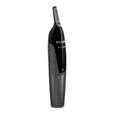 Philips NT3162/10 manual