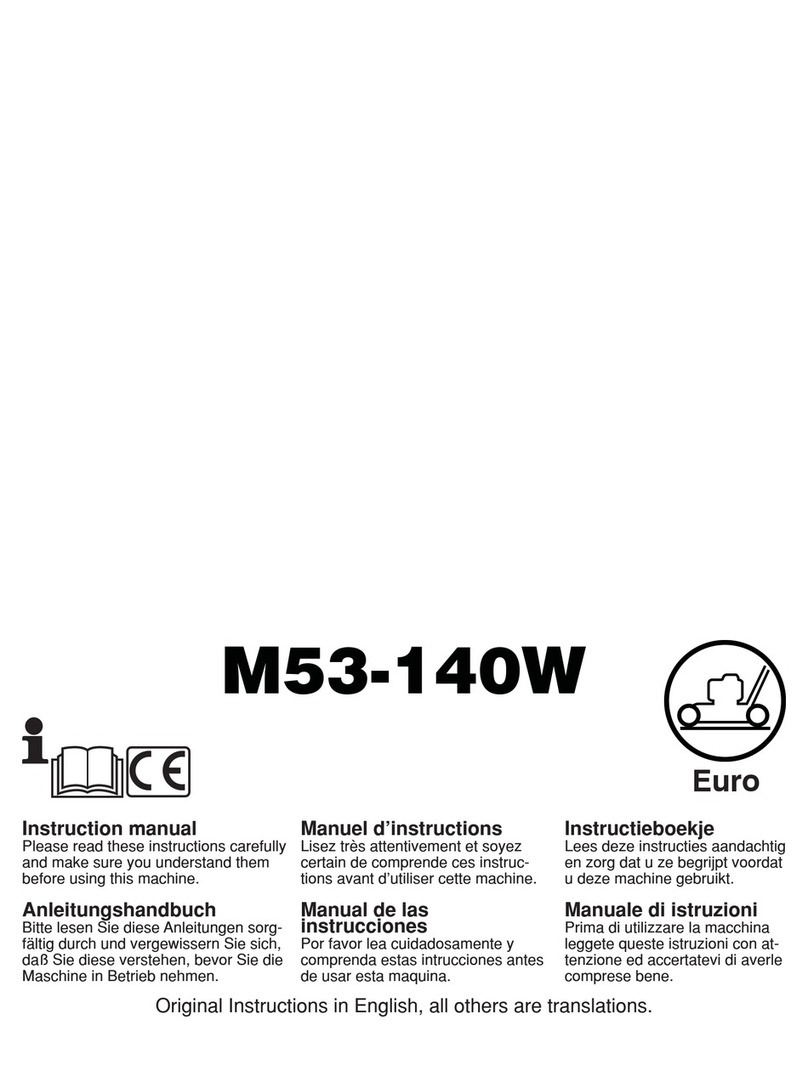 McCulloch M53-140W instruction manual