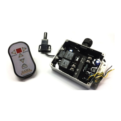 GAMA Electronics T-SC-12V-NIS instruction manual GAMA Electronics T-SC-12V-NIS instruction manual