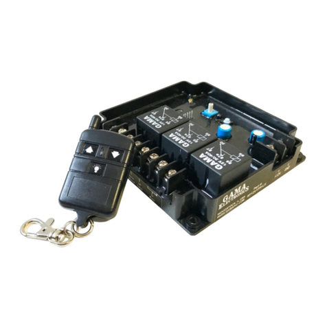 GAMA Electronics RF12V1PR-LS-NIS instruction manual