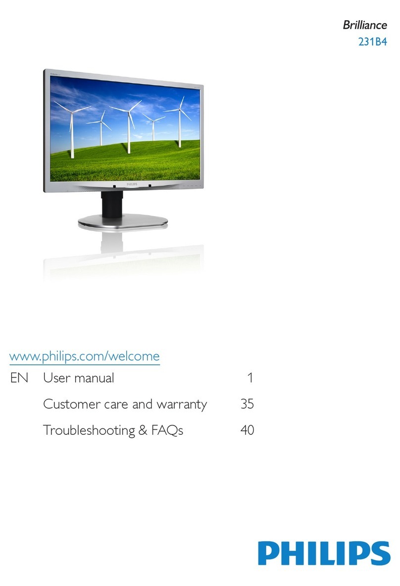 Philips 231B4QPYCB/73 user manual