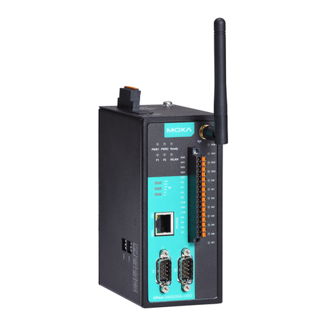 Moxa Technologies NPort IAW5000A- I/O User manual