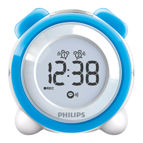Philips AJ3138/05 User manual