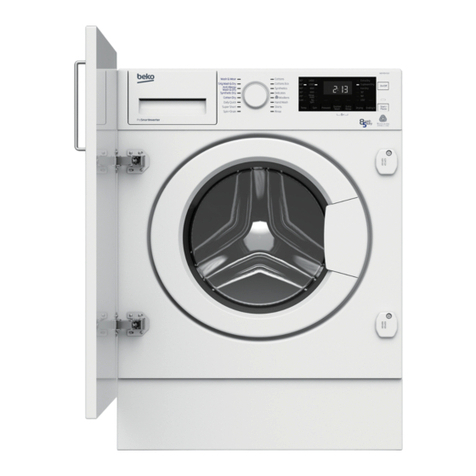 Beko WDIY854310F User manual