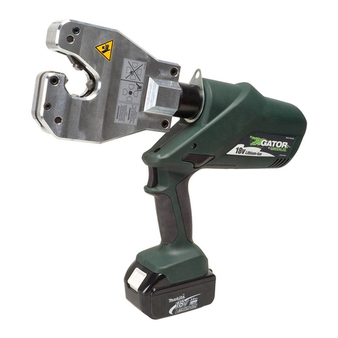 Textron GREENLEE GATOR EK06ATL User manual