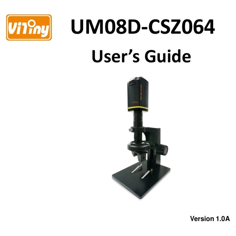 ViTiny UM08D-CSZ064 User manual