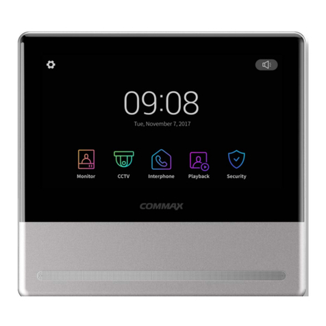 Commax CDV-70QT user manual