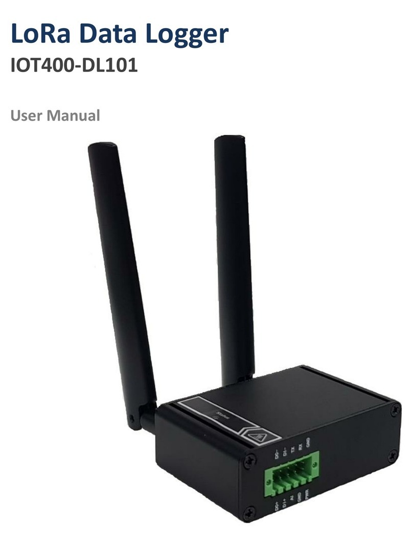 Amit IOT400-DL101 user manual