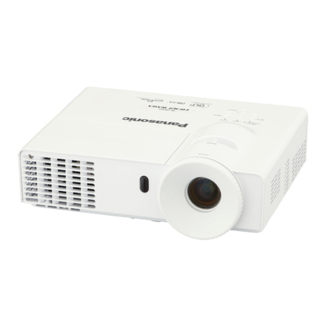 Panasonic PT-LW321EA Operating instructions