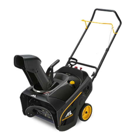 McCulloch ST 53E User manual