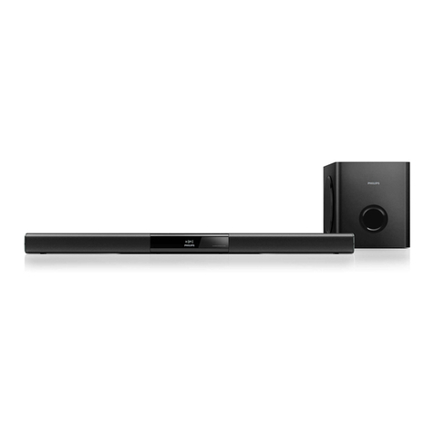 Philips HTL3140S User manual