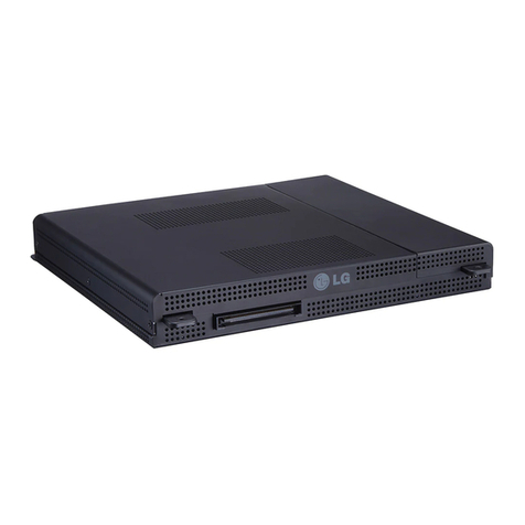 LG PC500-A Series User manual LG PC500-A Series User manual