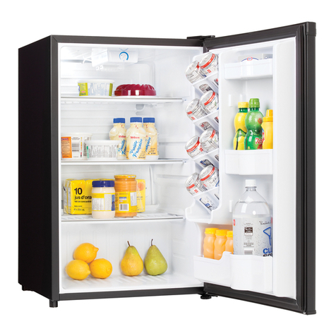 Danby DAR044A4BDD Owner's use and care guide