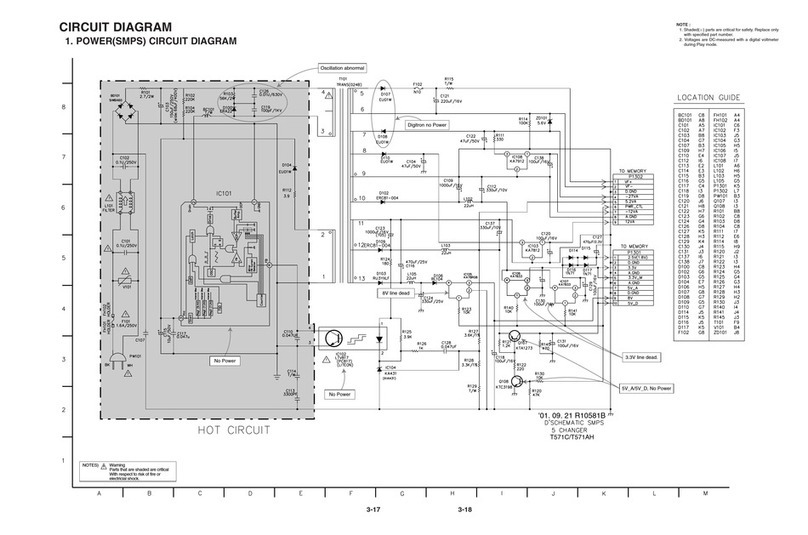 NAD R10581B Circuit Diagram