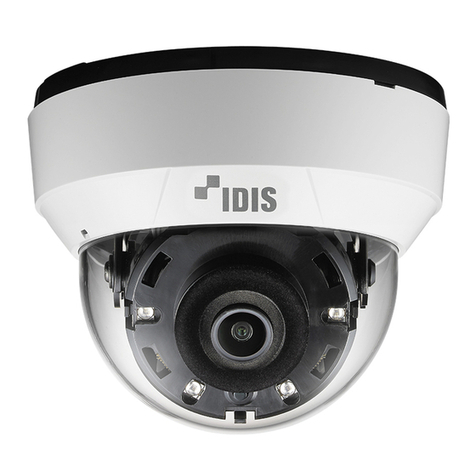 Idis DC-D4216RX User manual