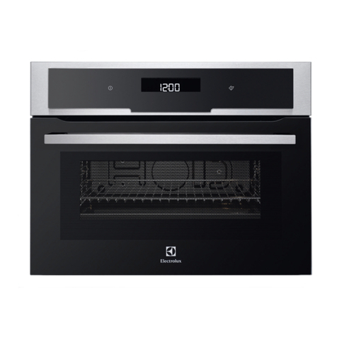 Electrolux EVY6800AAX user manual