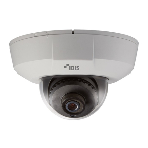 Idis DC-D3212X User manual