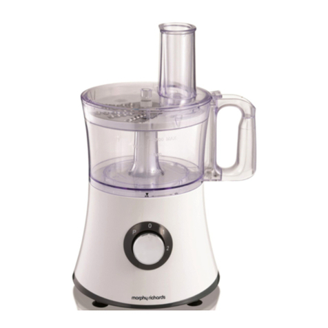 Morphy Richards FP401013 manual