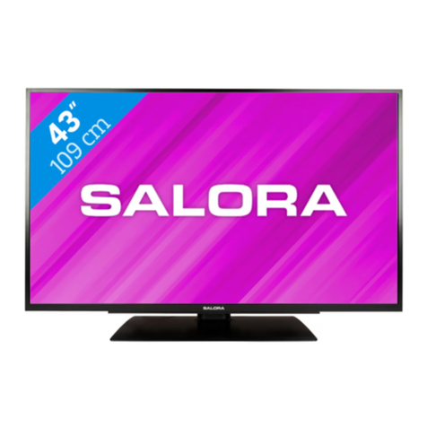 Salora 43FSB6504 User manual Salora 43FSB6504 User manual