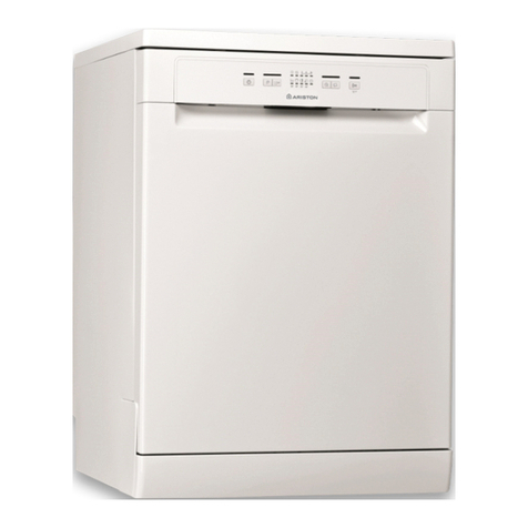 Ariston LFC2C19 Installation and operation manual