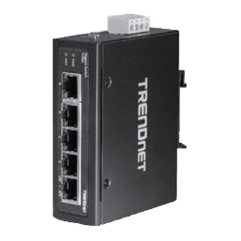 TRENDnet TI-G50 User manual