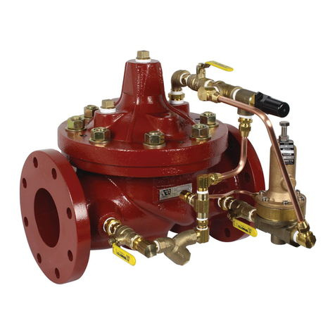 Watts LFM116-5 Installation operation & maintenance
