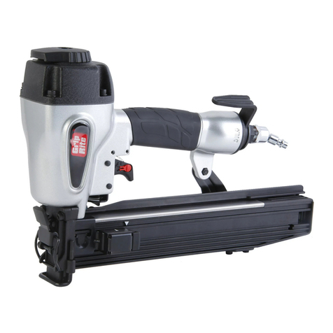 Grip Rite GRTS1200 Installation and maintenance instructions