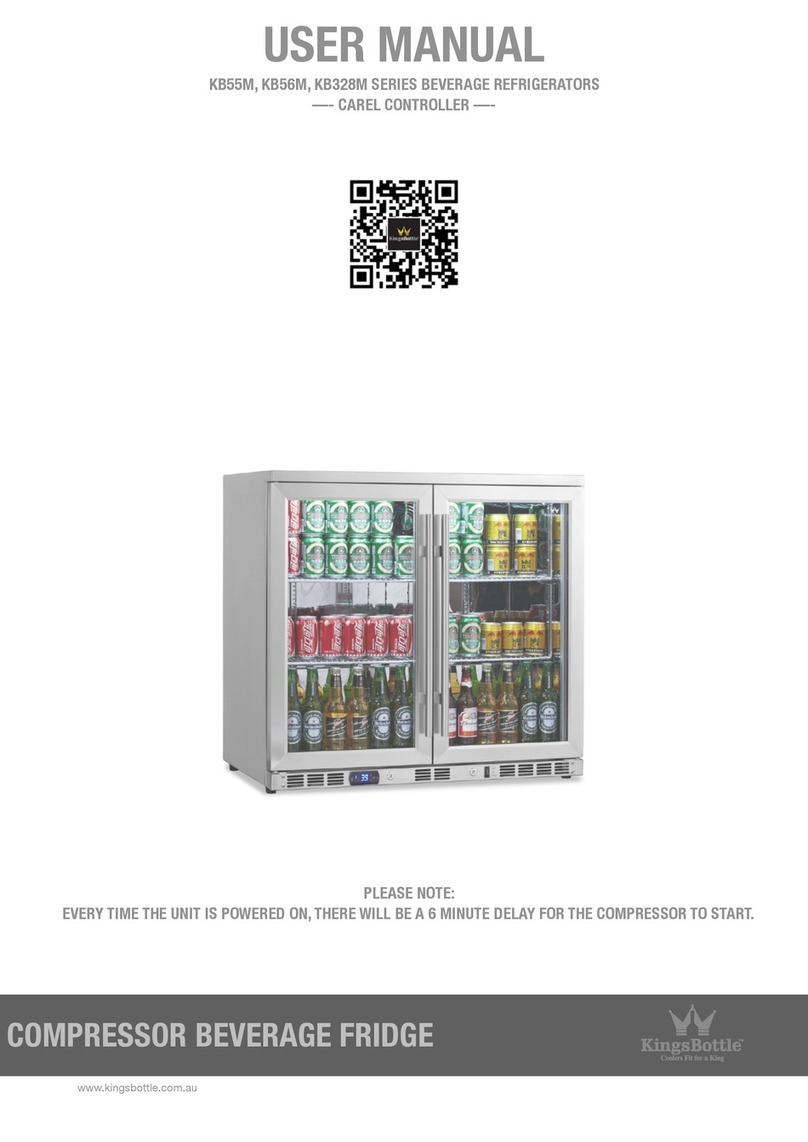 KingsBottle KB55M Series User manual
