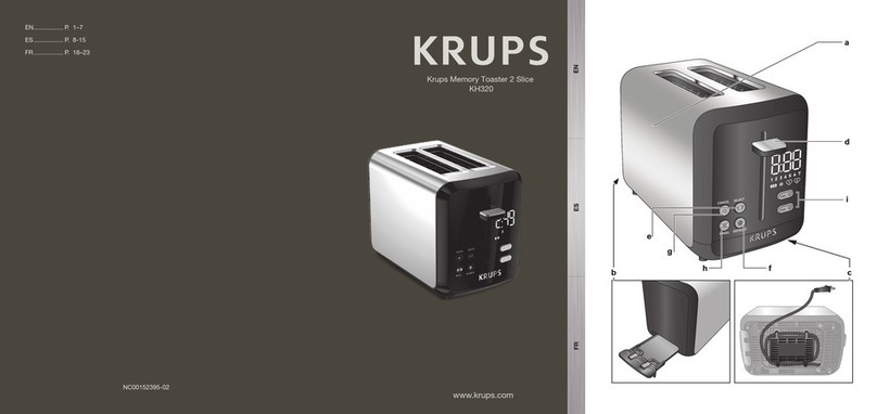 Krups KH320 User manual