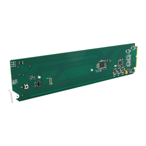 Cobalt Digital Inc 9910DA-WC product manual