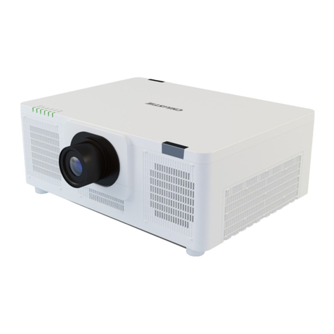Christie LWU900-DS user manual