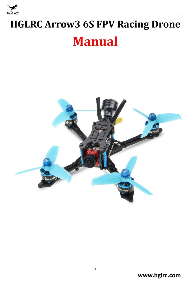 HGLRC Arrow3 6S manual