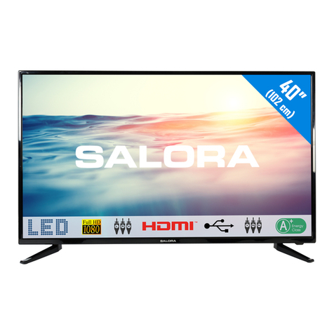 Salora 40LED1600 User manual