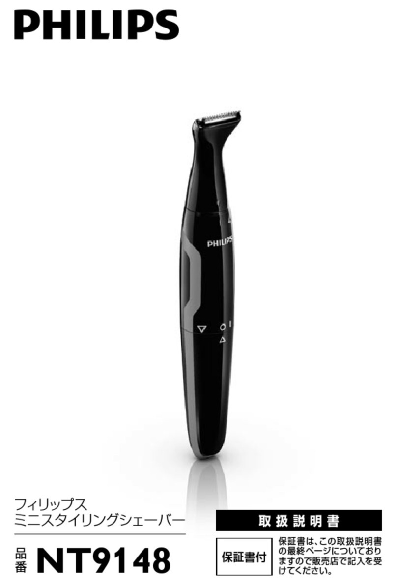 Philips NT9148 User manual