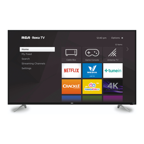 RCA RTRU6528-B-CA User manual