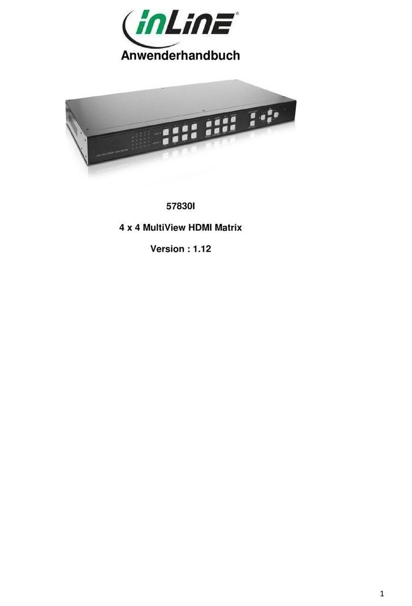 Inline 57830I User manual