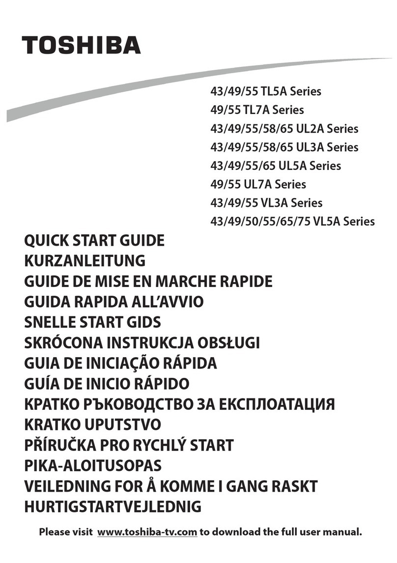 Toshiba 55TL5A Series User manual