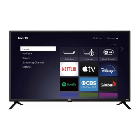 RCA RTRU6528-C-CA User manual