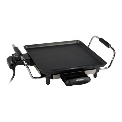 TriStar BP-2958 User manual TriStar BP-2958 User manual