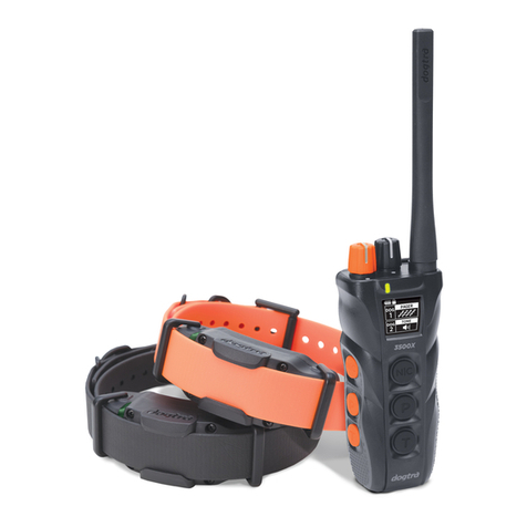 Dogtra 3502X owner's manual