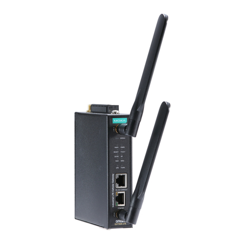 Moxa Technologies OnCell G3150A-LTE-EU-T Quick installation guide