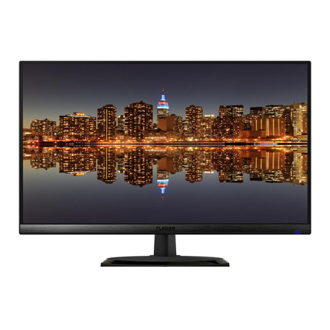 Planar PXL2370MW User manual