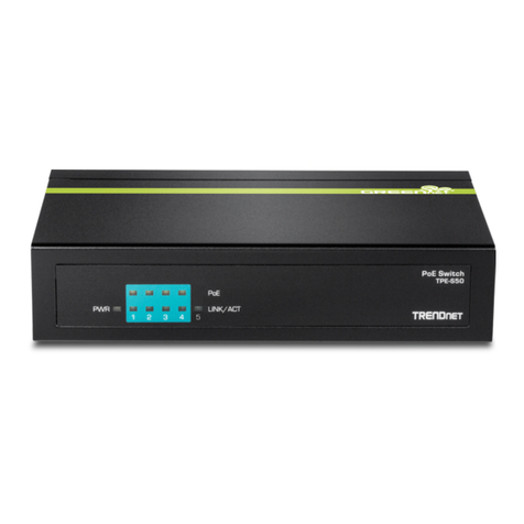 TRENDnet TPE-S50 User manual