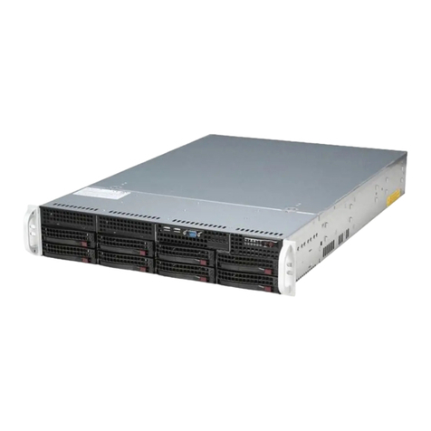 Supero SuperServer 6028R-TR user manual