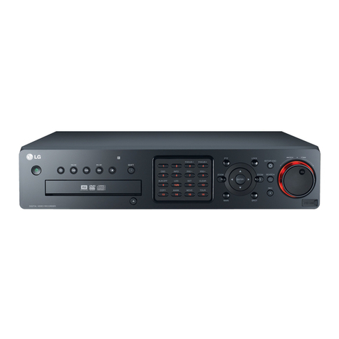 LG LE5016 Series User manual